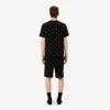 Ensemble pyjama en coton imprimé pour homme Ensemble pyjama en coton imprimé pour homme