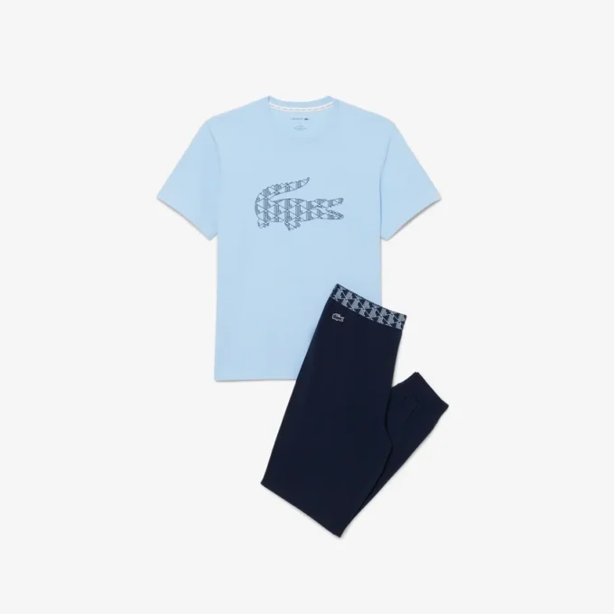Ensemble pyjama en jersey Monogram pour homme