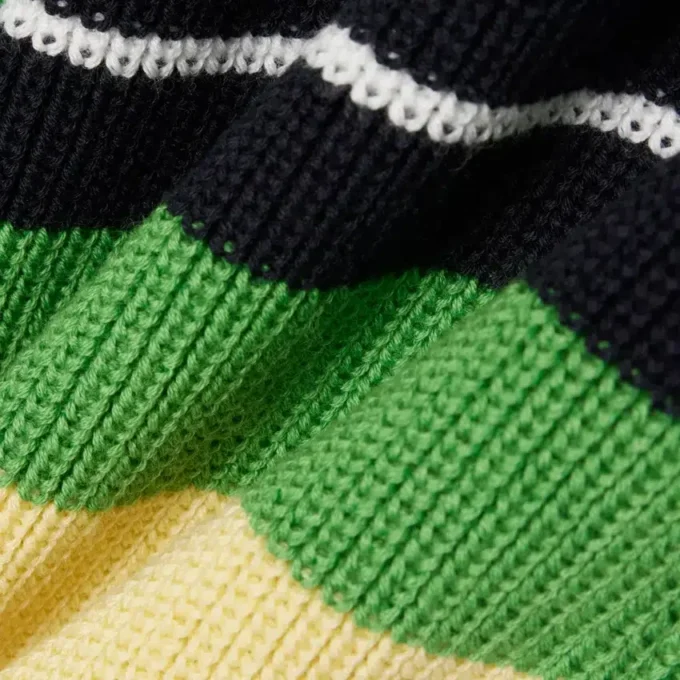 Fabriqué en France Mélange de coton et de laine