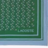 Foulard carré en soie imprimé Runway Foulard carré en soie imprimé Runway