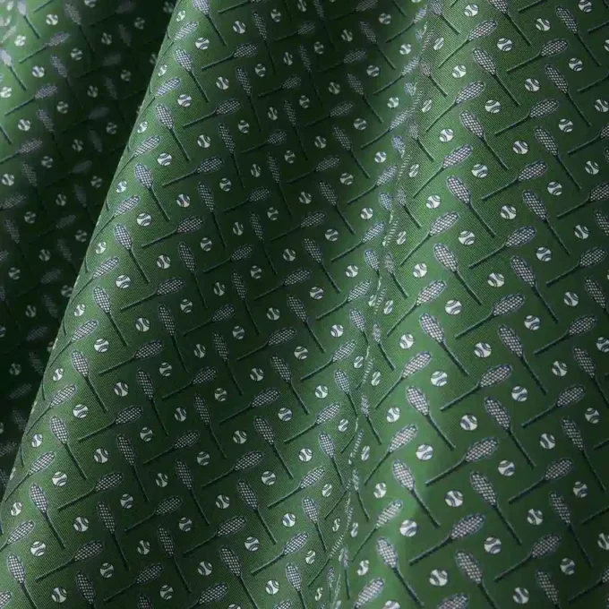 Foulard carré en soie imprimé Runway Foulard carré en soie imprimé Runway