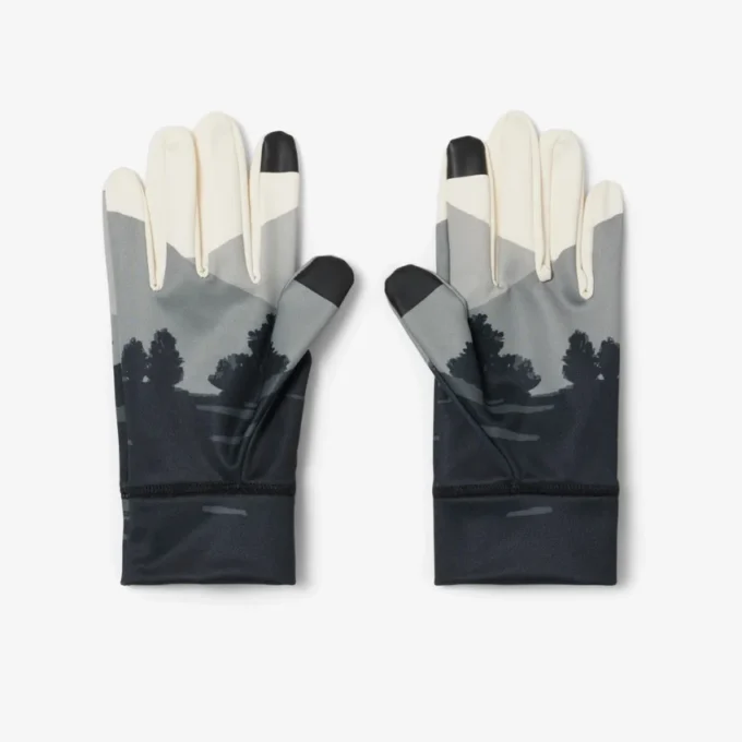 Gants de sport imprimés « Landscape » pour homme Gants de sport imprimés « Landscape » pour homme