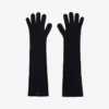 Gants en jersey de laine pour femme Gants en jersey de laine pour femme