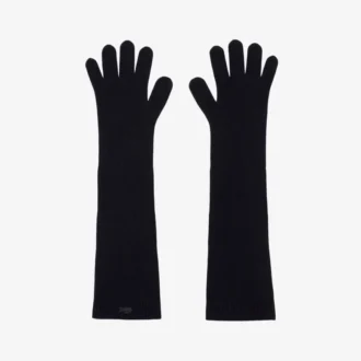 Gants en jersey de laine pour femme Gants en jersey de laine pour femme