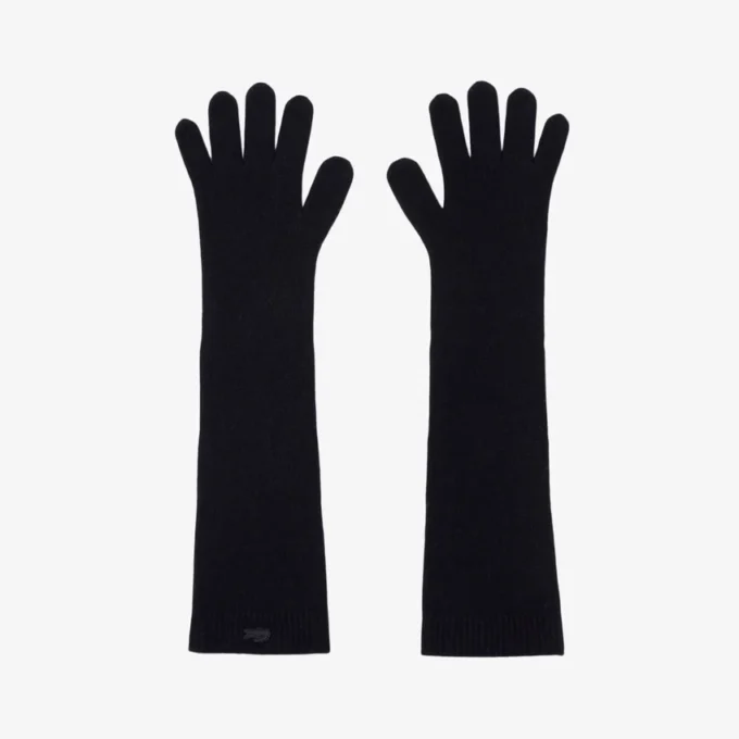 Gants en jersey de laine pour femme Gants en jersey de laine pour femme