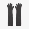 Gants en jersey de laine pour femme Gants en jersey de laine pour femme