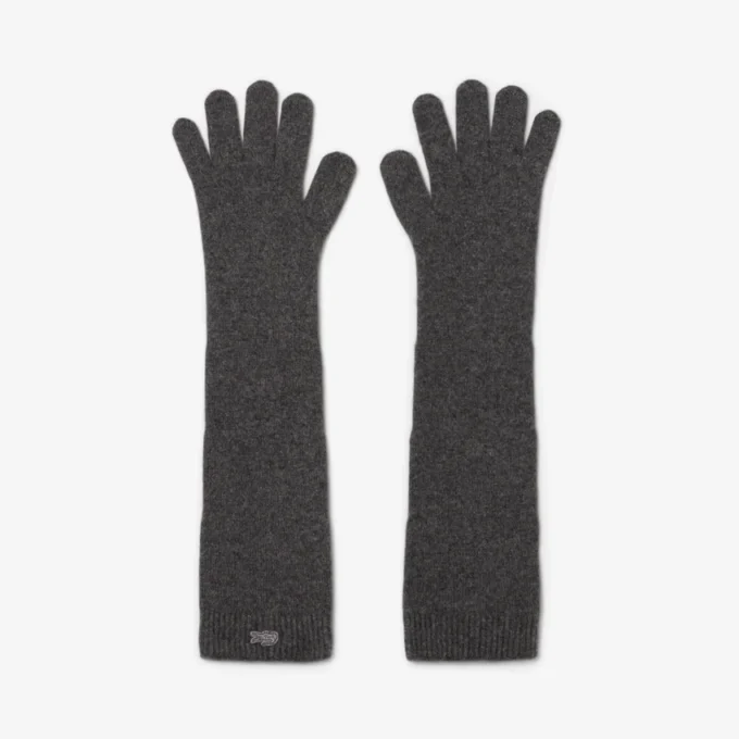 Gants en jersey de laine pour femme Gants en jersey de laine pour femme