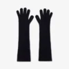 Gants en jersey de laine pour femme Gants en jersey de laine pour femme