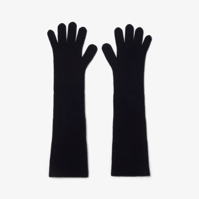 Gants en jersey de laine pour femme Gants en jersey de laine pour femme