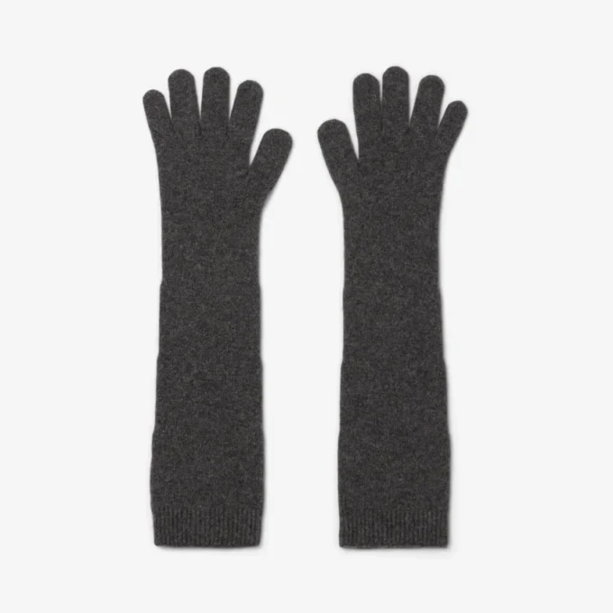 Gants en jersey de laine pour femme Gants en jersey de laine pour femme