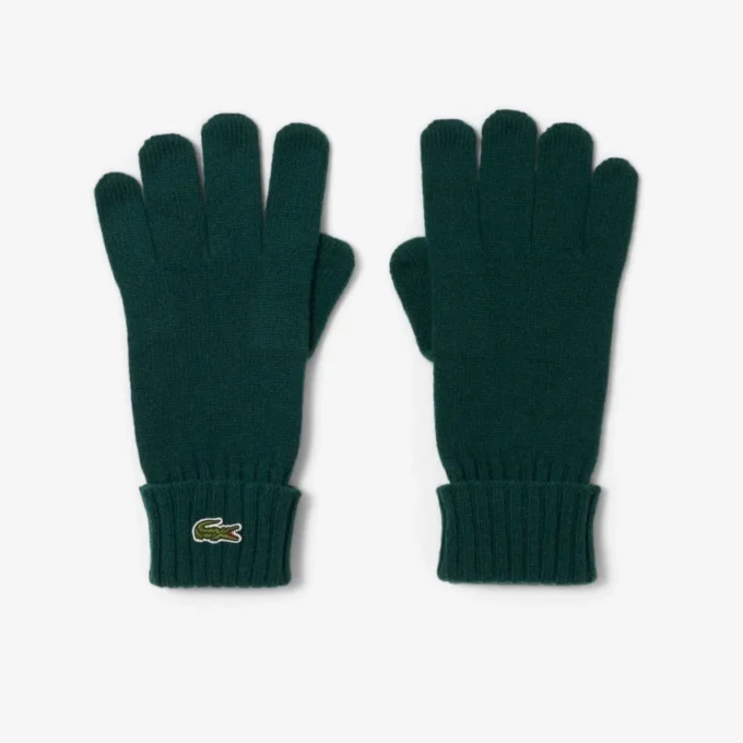 Gants unisexes en jersey de laine Gants unisexes en jersey de laine
