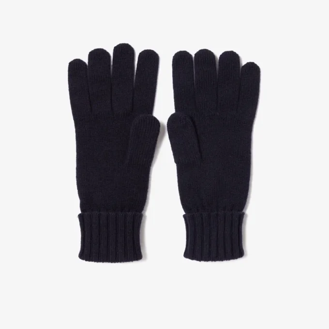 Gants unisexes en jersey de laine Gants unisexes en jersey de laine
