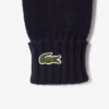 Gants unisexes en jersey de laine Gants unisexes en jersey de laine