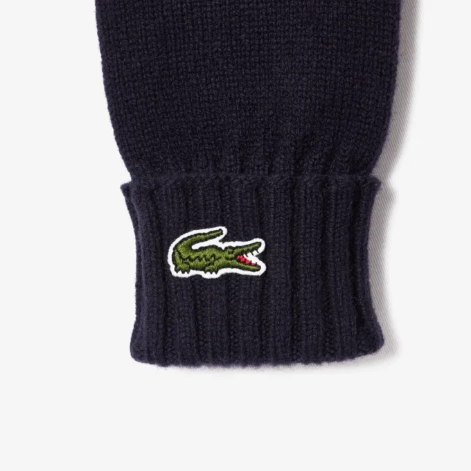 Gants unisexes en jersey de laine Gants unisexes en jersey de laine