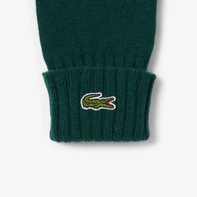 Gants unisexes en jersey de laine Gants unisexes en jersey de laine