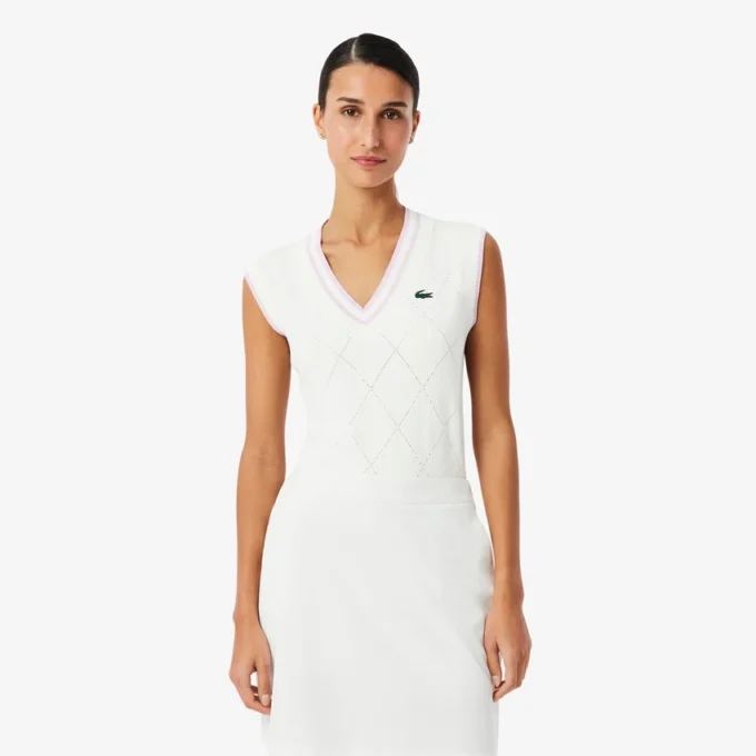 Gilet de golf stretch pour femme