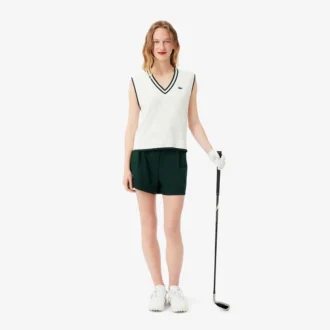 Gilet de golf stretch pour femme