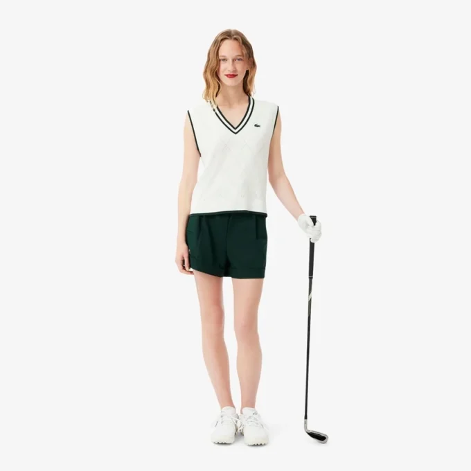 Gilet de golf stretch pour femme