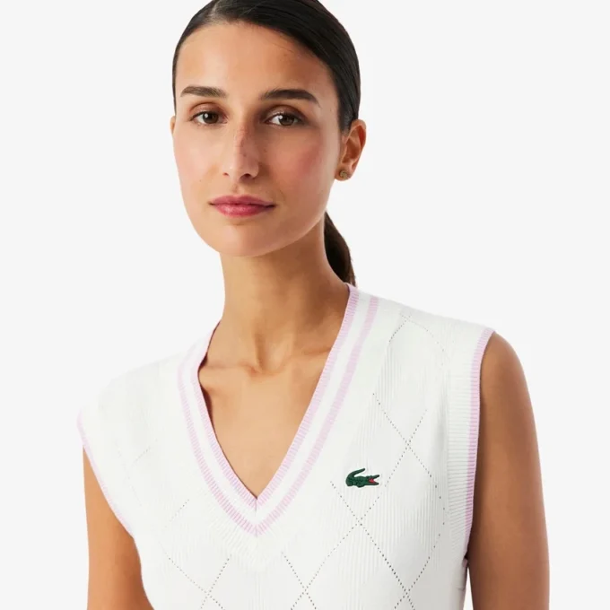 Gilet de golf stretch pour femme