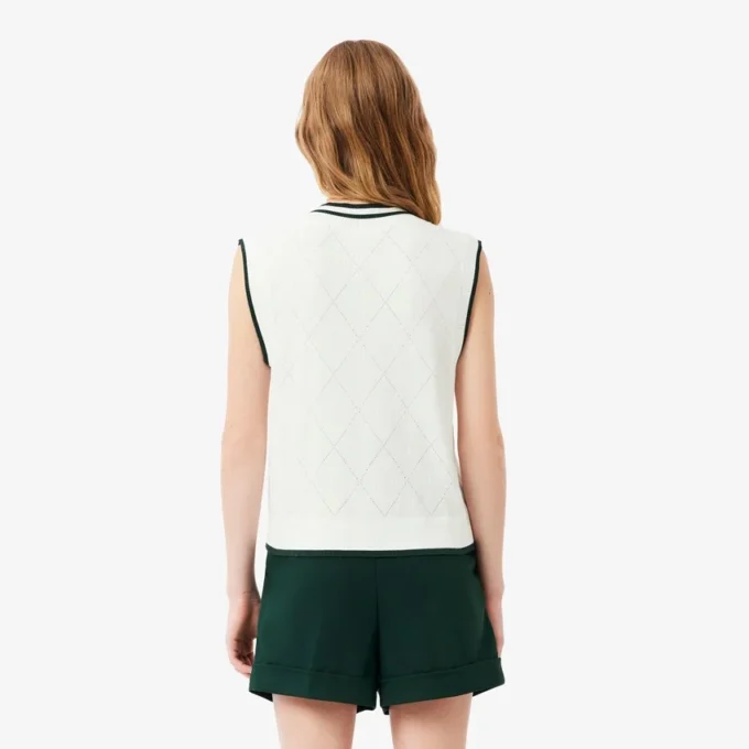 Gilet de golf stretch pour femme