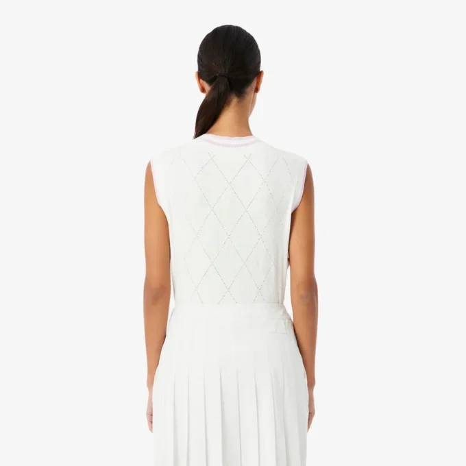Gilet de golf stretch pour femme
