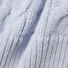 Gilet en coton à mailles torsadées pour homme Gilet en coton à mailles torsadées pour homme