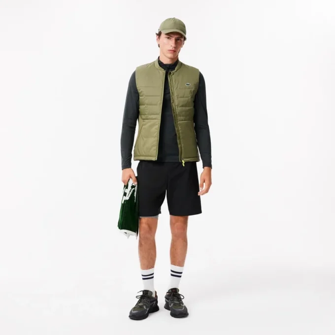 Gilet matelassé de sport pour homme