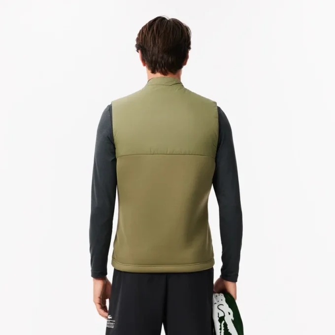 Gilet matelassé de sport pour homme