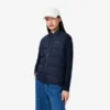 Gilet matelassé en duvet pour femme Gilet matelassé en duvet pour femme