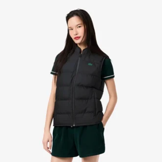 Gilet matelassé en duvet pour femme