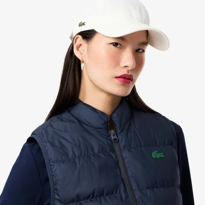 Gilet matelassé en duvet pour femme Gilet matelassé en duvet pour femme