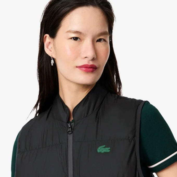 Gilet matelassé en duvet pour femme Gilet matelassé en duvet pour femme