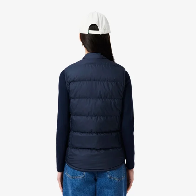 Gilet matelassé en duvet pour femme Gilet matelassé en duvet pour femme
