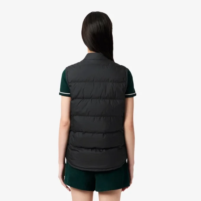 Gilet matelassé en duvet pour femme Gilet matelassé en duvet pour femme
