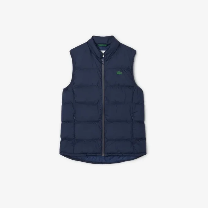 Gilet matelassé en duvet pour femme Gilet matelassé en duvet pour femme