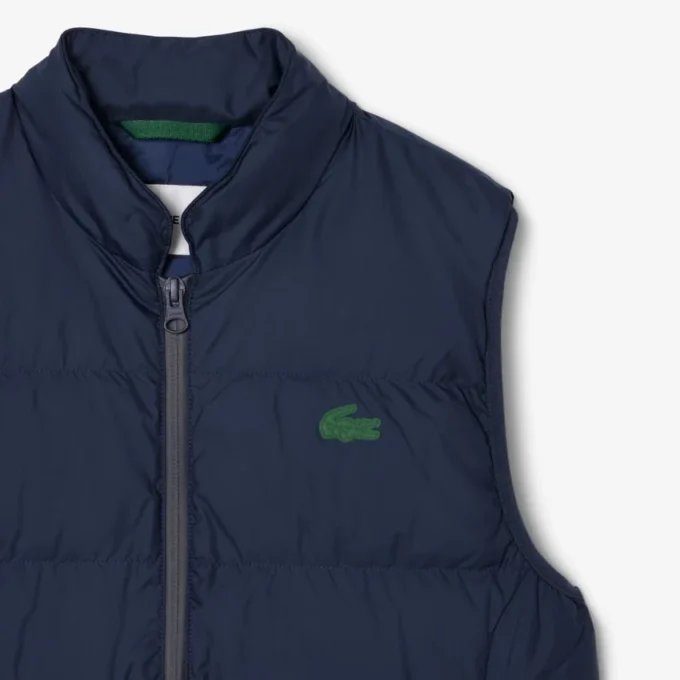 Gilet matelassé en duvet pour femme Gilet matelassé en duvet pour femme
