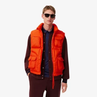 Gilet matelassé imperméable pour homme