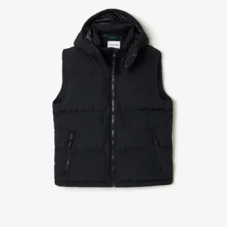 Gilet matelassé imperméable pour homme