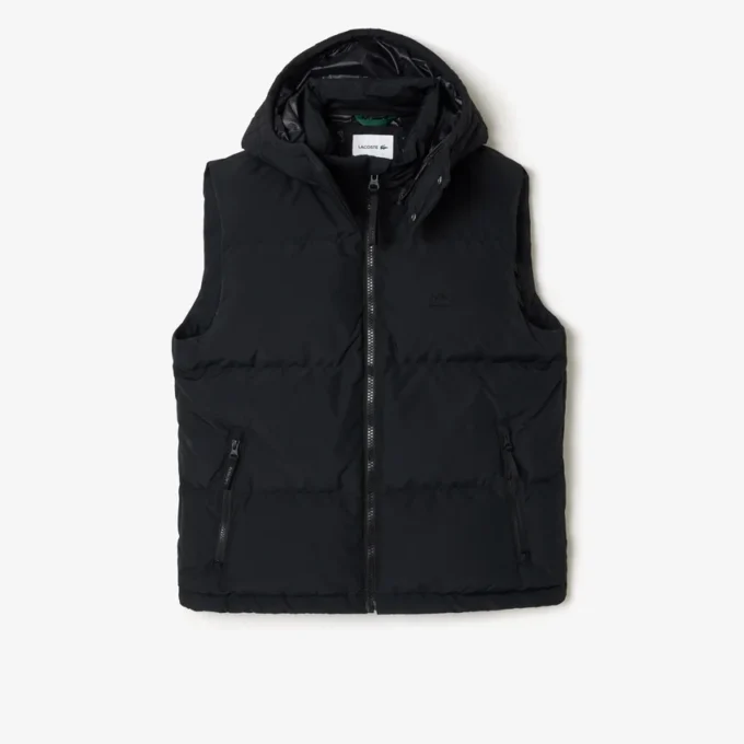 Gilet matelassé imperméable pour homme Gilet matelassé imperméable pour homme