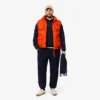 Gilet matelassé imperméable pour homme Gilet matelassé imperméable pour homme