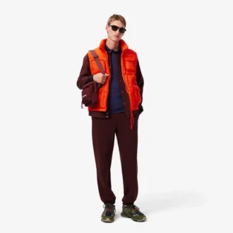 Gilet matelassé imperméable pour homme