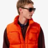 Gilet matelassé imperméable pour homme Gilet matelassé imperméable pour homme