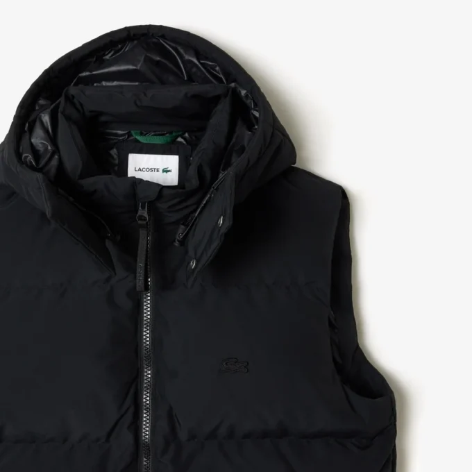 Gilet matelassé imperméable pour homme Gilet matelassé imperméable pour homme