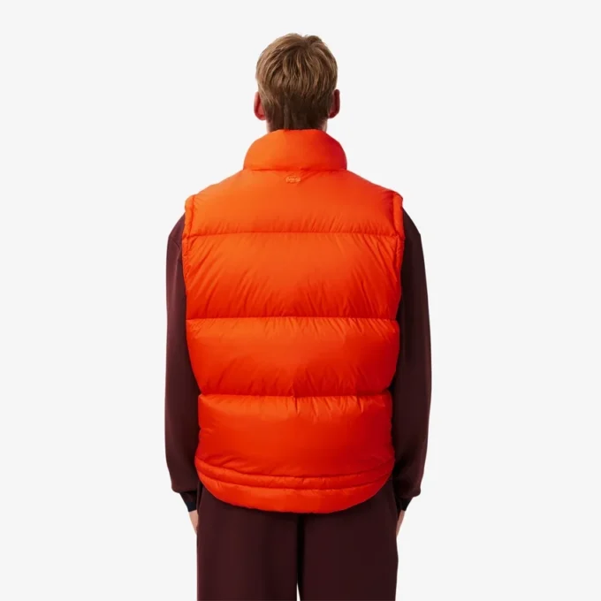 Gilet matelassé imperméable pour homme Gilet matelassé imperméable pour homme