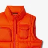 Gilet matelassé imperméable pour homme Gilet matelassé imperméable pour homme