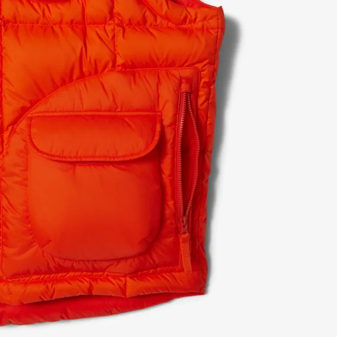 Gilet matelassé imperméable pour homme Gilet matelassé imperméable pour homme