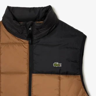 Gilet matelassé pour homme avec capuche amovible