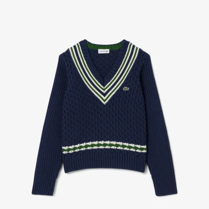 Gilet sans manches à col en V en coton pour fille Gilet sans manches à col en V en coton pour fille