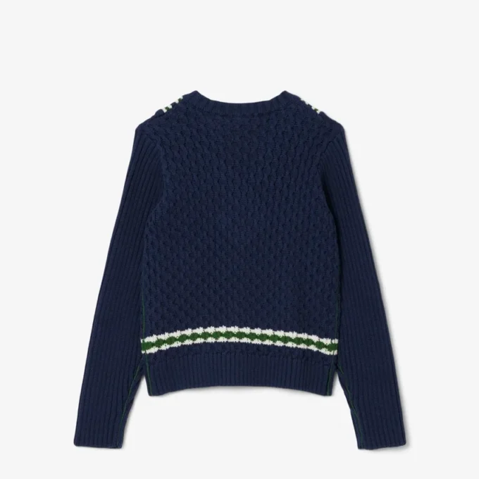 Gilet sans manches à col en V en coton pour fille Gilet sans manches à col en V en coton pour fille