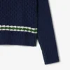 Gilet sans manches à col en V en coton pour fille Gilet sans manches à col en V en coton pour fille